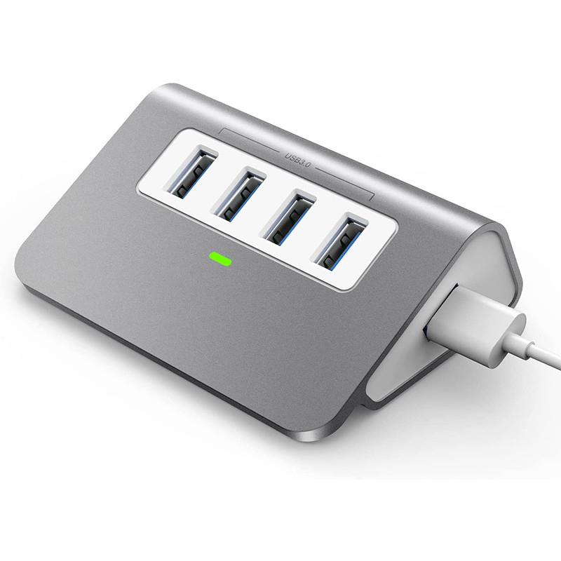 3.0 Extender 4 cổng USB-C Adapter Hub USB Dock HUB Splitter USB Universal Device Laptop