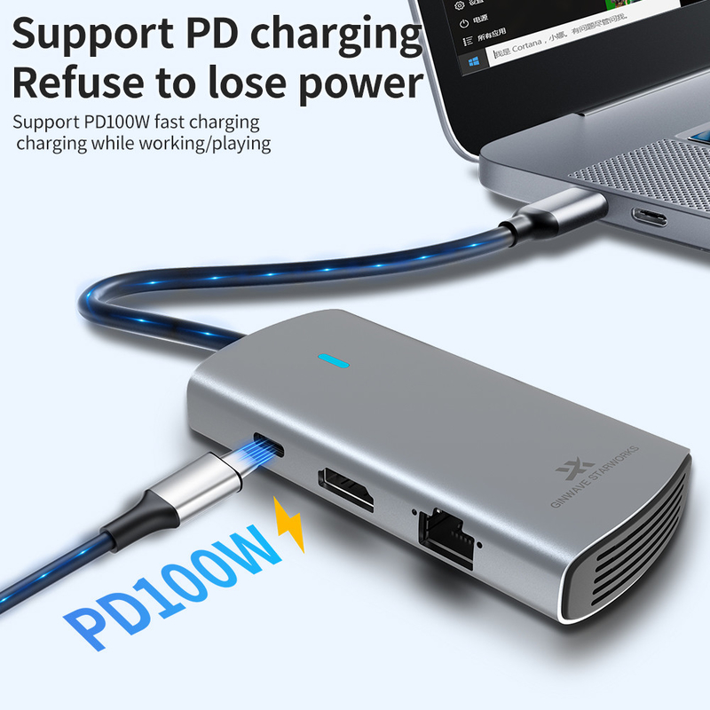 Trải nghiệm kết nối liền mạch với USB C Hub và khả năng tương thích USB Type-C