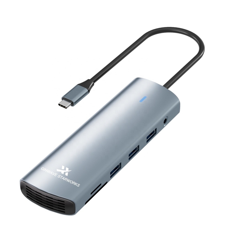 Trải nghiệm kết nối liền mạch với USB C Hub và khả năng tương thích USB Type-C