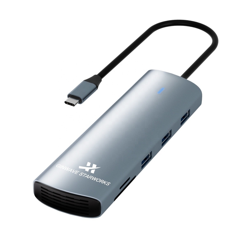 Trải nghiệm kết nối liền mạch với USB C Hub và khả năng tương thích USB Type-C