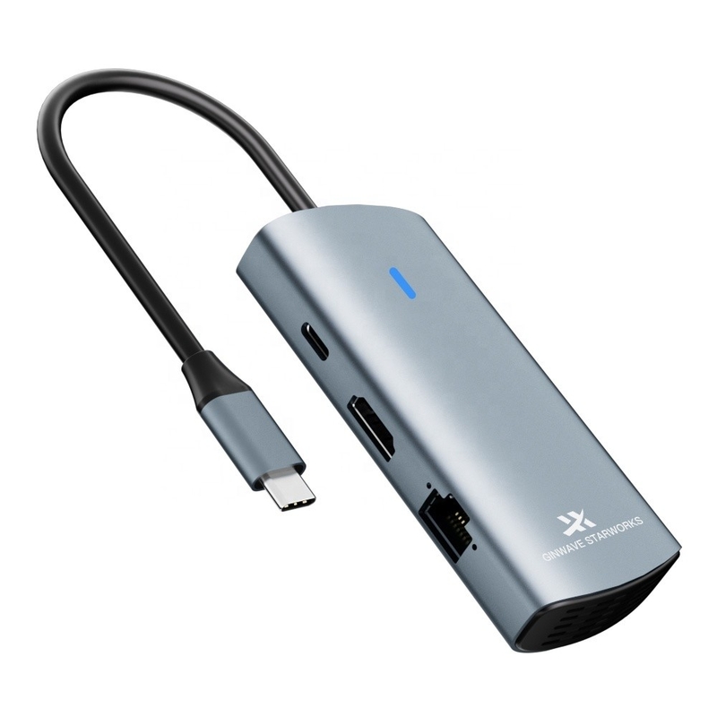 Trải nghiệm kết nối liền mạch với USB C Hub và khả năng tương thích USB Type-C