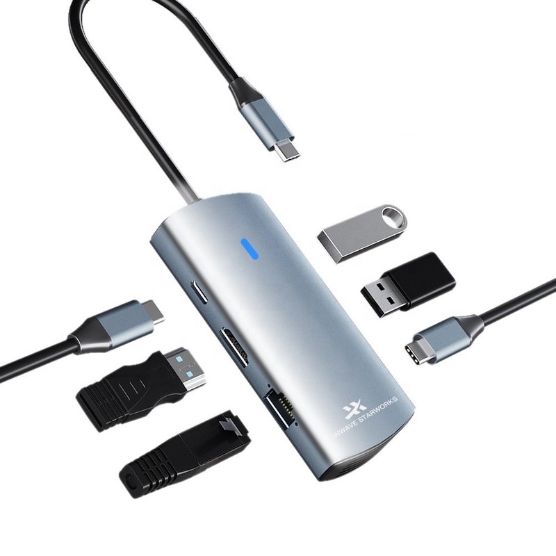 Trải nghiệm kết nối liền mạch với USB C Hub và khả năng tương thích USB Type-C