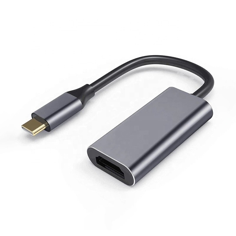 Đàn ông-Nữ USB 3.1 loại C đến HDMI HDTV Cable Adapter Converter 4K 60Hz 1080P CCA Conductor