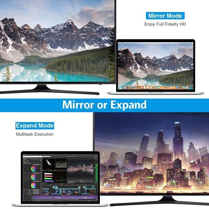 11 In 1 Multiport USB C USB-C Type-C PD 4K HDTV Hub Adapter Docking Station Với RJ45