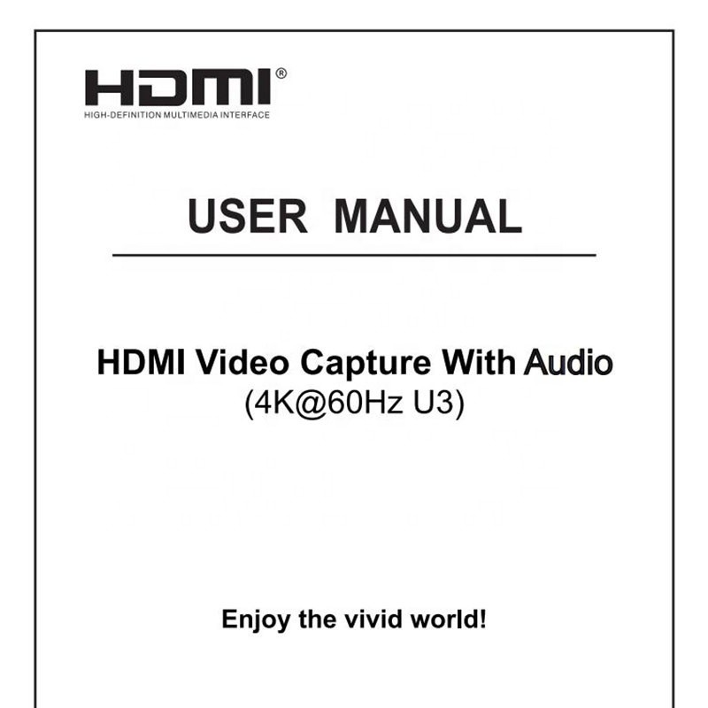 Thẻ chụp video chuyên nghiệp 4K 60Hz HDMI đến USB3.0 với đầu ra âm thanh và USB 3.0