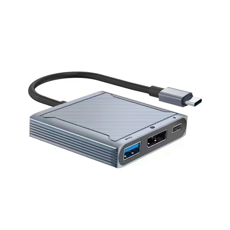 USB C Hub với HDMI và Displayport, 13 trong 1 USB C để Displayport Hub với 100W PD