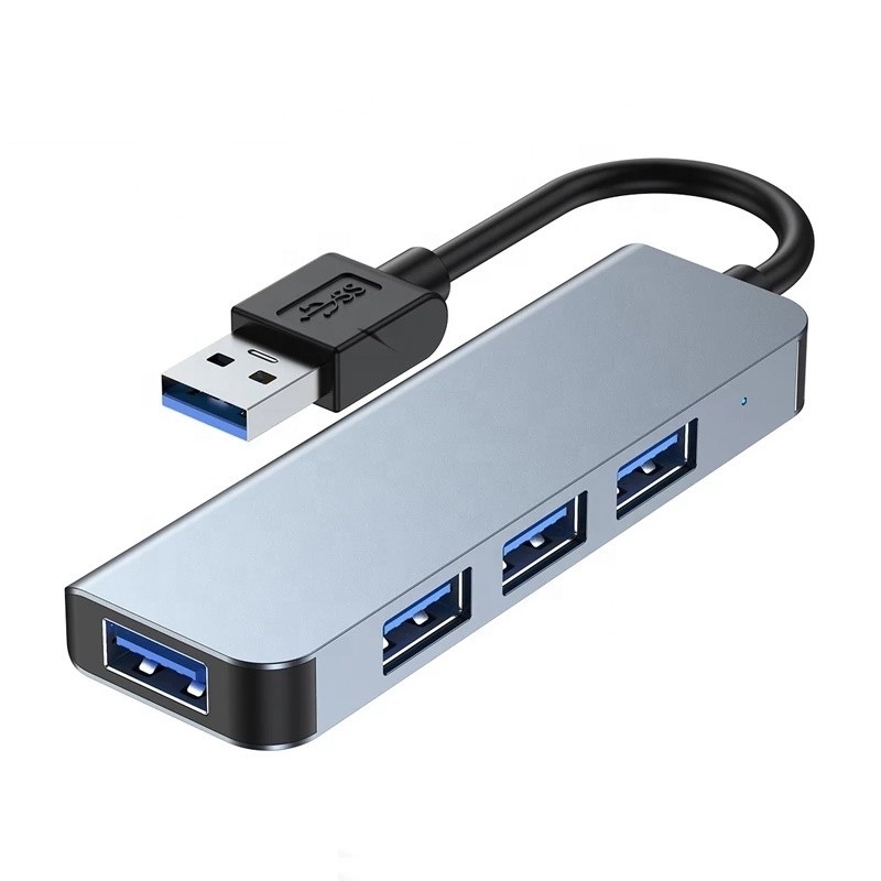 USB 3.0 3x USB 2.0 Đầu Ra Nữ Hub 2-4 Cổng USB 3.0/2.0 Bộ mở rộng nhanh đa năng