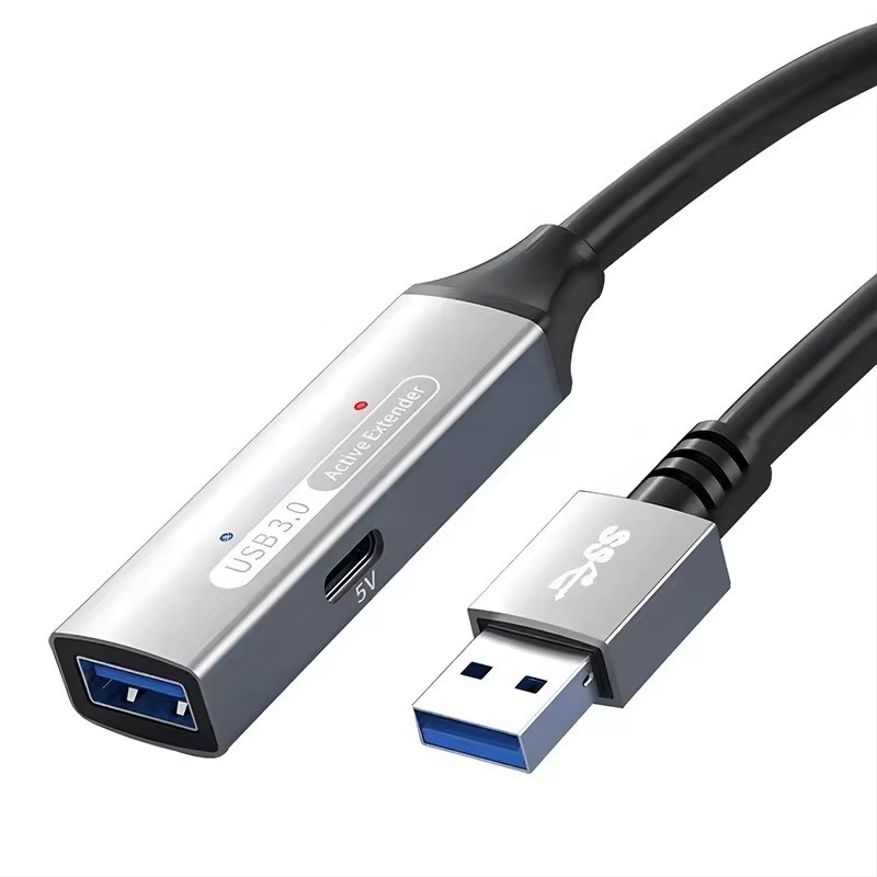 USB 3.0 Hub Extension Type A Male To Female Data Cord với nguồn điện USB C Hub Extra Long
