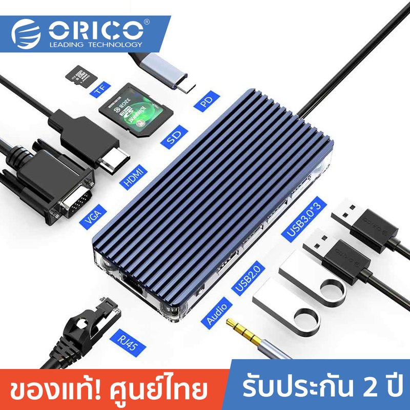 Tốc độ truyền dữ liệu lên đến 5/10Gbps Thunderbolt kết nối máy tính xách tay với 85/100W cung cấp năng lượng cho hiệu suất mạnh mẽ