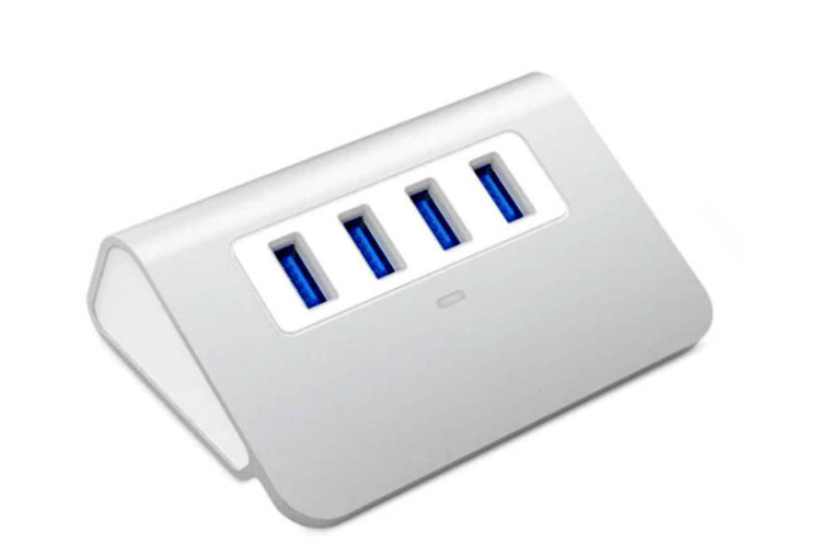 USB 3.1 Giao diện 4-In-1 Type C Hub Multiple Adapter Cho Chuyển dữ liệu nhanh