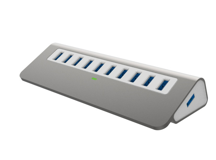 USB 3.1 Giao diện 4-In-1 Type C Hub Multiple Adapter Cho Chuyển dữ liệu nhanh