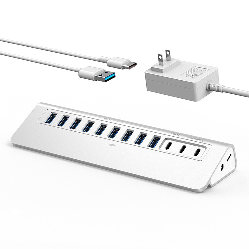 USB C Type-C đến RJ45 Ethernet Gigabit Lan Adapter cho máy tính xách tay có nhu cầu cao