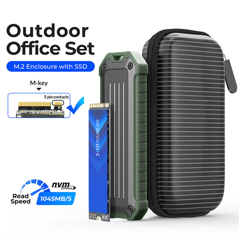 Công suất cao 128G SSD Lưu trữ -40°C đến 85°C Tốc độ đọc lên đến 1800 MB/s