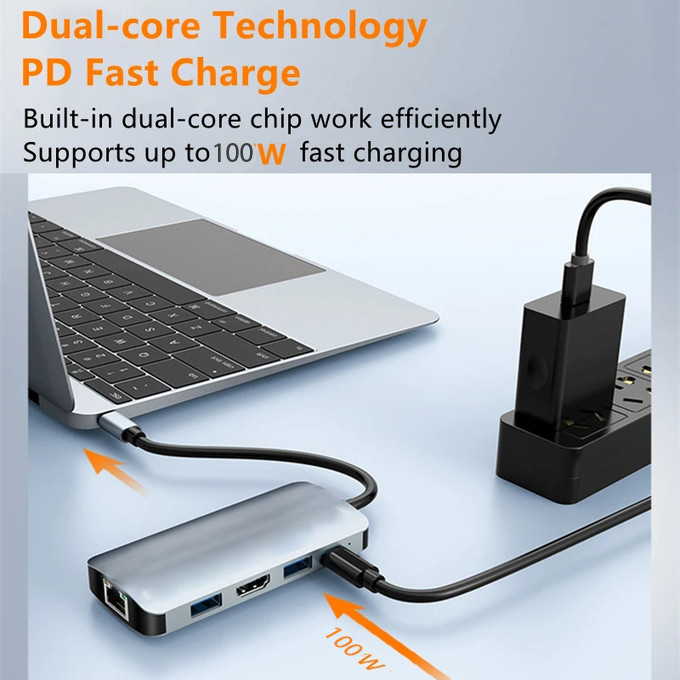 Dễ dàng và USB C Hub 1 X Hướng dẫn sử dụng USB Type USB A Output Interface Type C