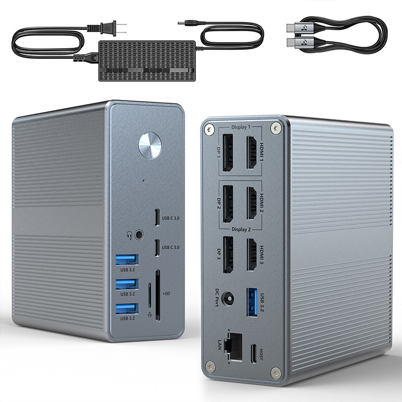 Bộ điều hợp USB C tương thích cao cho màn hình Windows 8K với hỗ trợ OEM và hỗ trợ màn hình 1K