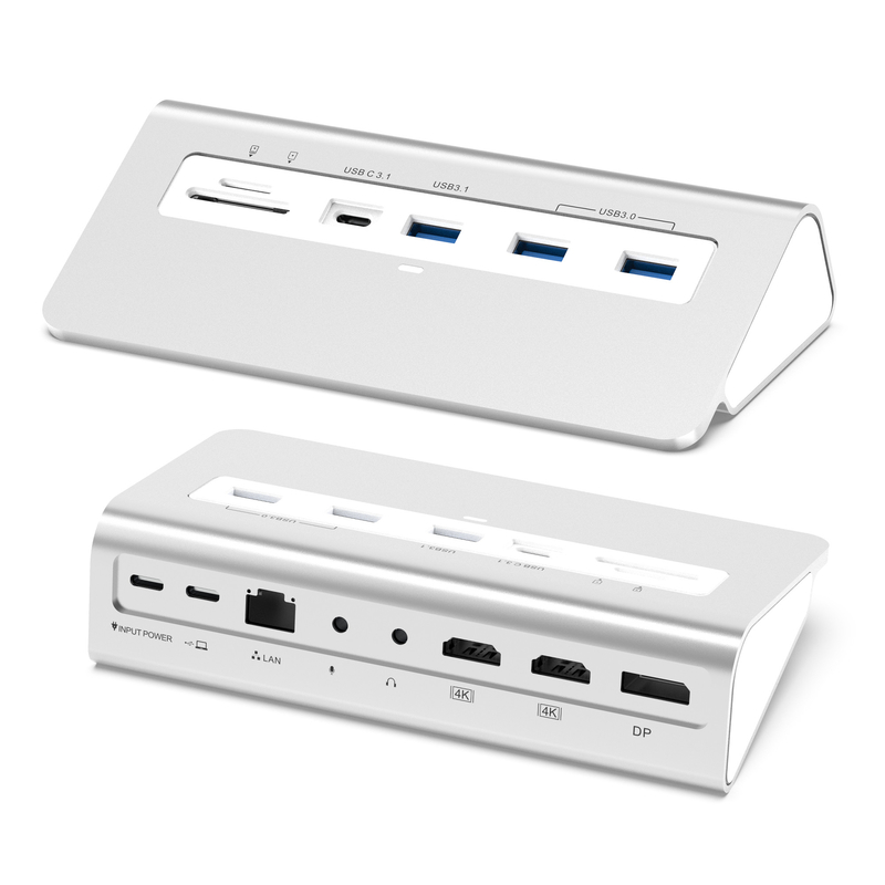 Chuyển đổi bộ chuyển đổi USB-C tương thích với Mac OS với đầu ra HDMI lên đến 4K 30Hz