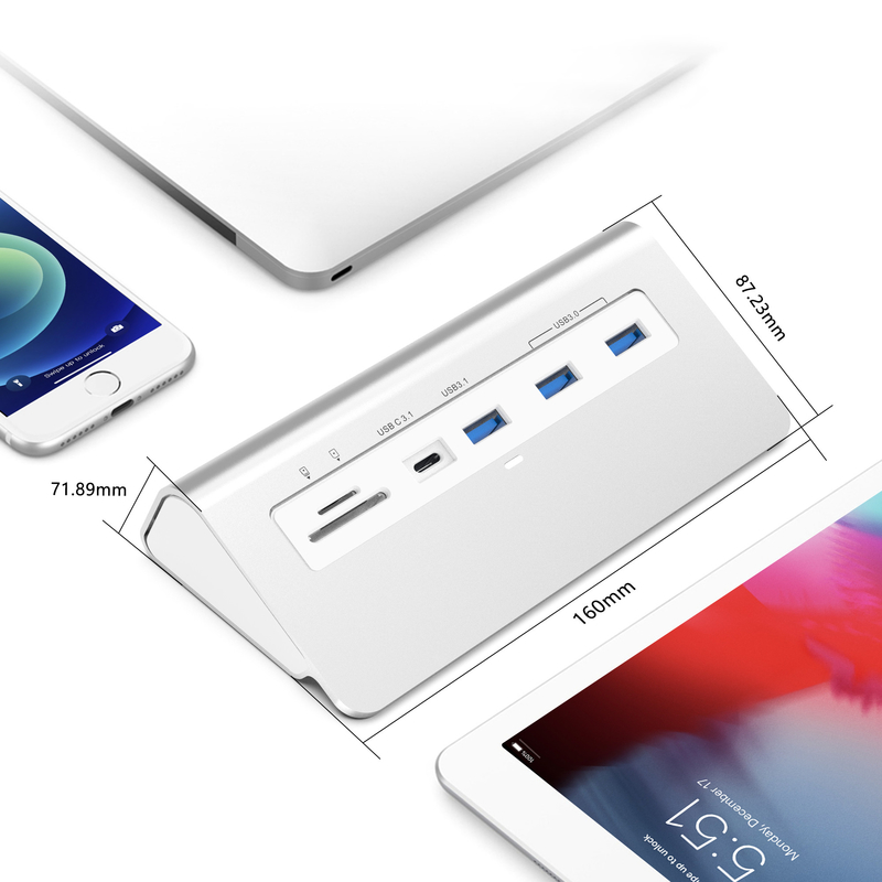 Chuyển đổi bộ chuyển đổi USB-C tương thích với Mac OS với đầu ra HDMI lên đến 4K 30Hz