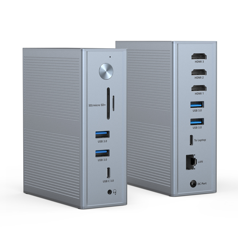 Đế cắm USB-C PD 100W Subosen Power Supply cho khả năng tương thích thiết bị nhanh chóng và mượt mà