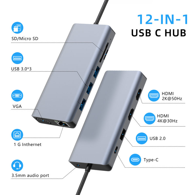 Đế cắm USB-C: Sự kết hợp hoàn hảo giữa giao diện USB 3.1 và khả năng kết nối cổng Type C