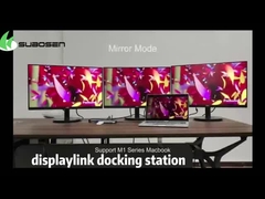 Máy tính xách tay cổng USB C Hub USB tốc độ cao 3.1 Hub Cổng sạc USB C