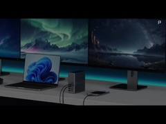 OEM / ODM Logo Thunderbolt Connection Hub hỗ trợ màn hình 4K và hơn thế nữa