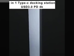 Bộ chuyển đổi đa cổng 8 trong 1 USB Type C Hub đa năng cho đa nhiệm và truyền dữ liệu