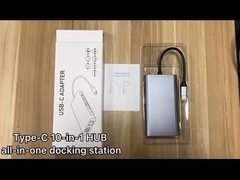 7 trong 1 Type-C Hub 4K cho HDMI Multiport Dock Station