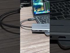 Đế cắm mini 12 trong 1 RU17A-H2V