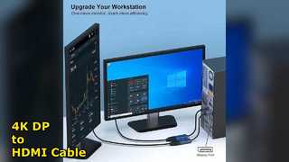Bộ chuyển đổi Displayport sang HDMI 4K