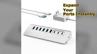 trong USB C Hub Truyền dữ liệu nhanh