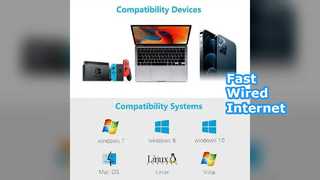 Bộ chuyển đổi Gigabit Ethernet USB 3.0 ổn định nhanh