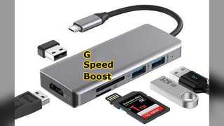 Bộ chuyển đổi mạng USB .0 sang .G 00Mbps
