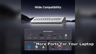 Mở rộng khả năng kết nối của bạn với Subosen USB C Hub