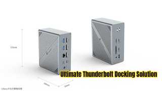 Trạm kết nối Subosen Thunderbolt cho khả năng kết nối tối ưu